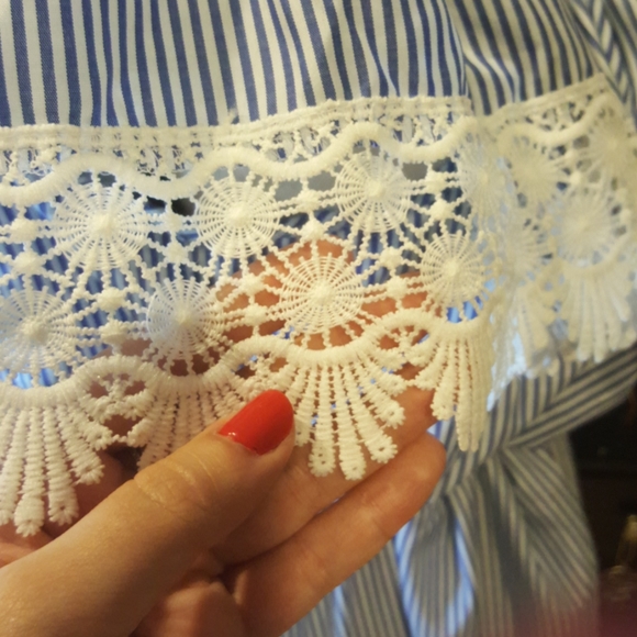 New Look Dresses & Skirts - ☄3for30%OFF☄Boho Style Blue Dress Plus Size